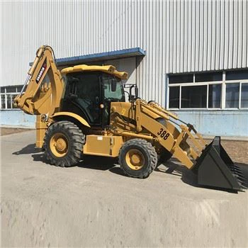 Excavadora retroexcavadora