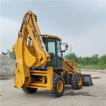 Retroexcavadora WZ 30-25 amb motor dièsel
