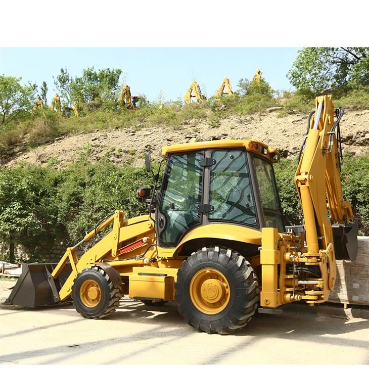 4×4 Compact Loader Backhoe