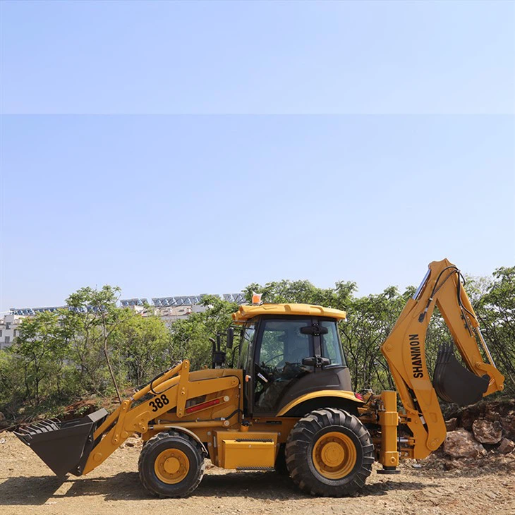 4×4 Compact Loader Backhoe